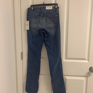 7 from mankind jeans kimmie straight leg size 27